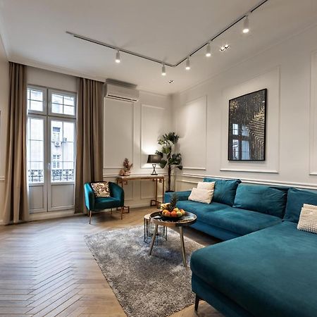 Max Central Apartment Belgrado Exterior foto