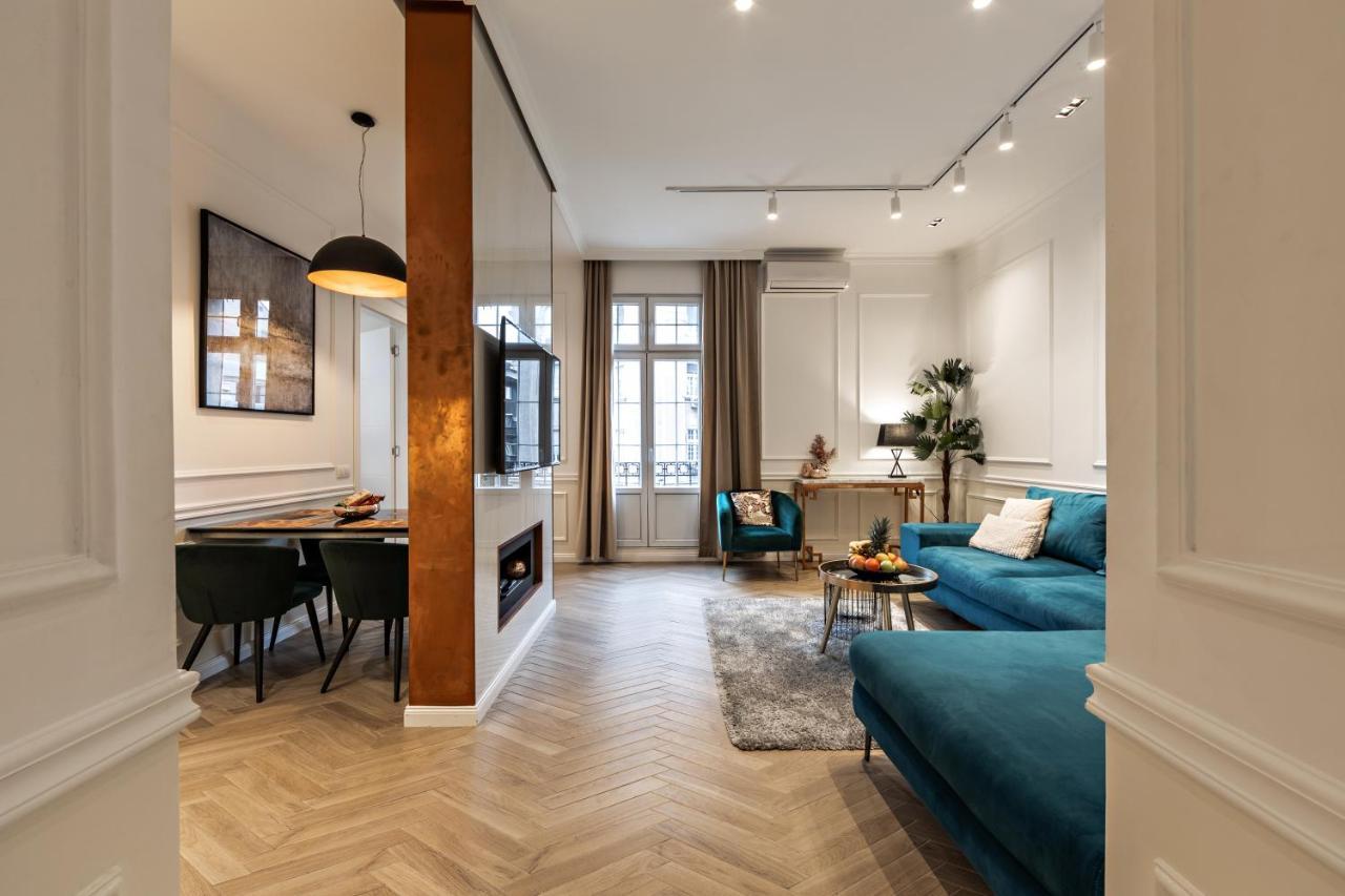 Max Central Apartment Belgrado Exterior foto