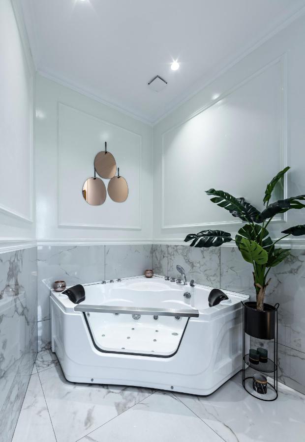 Max Central Apartment Belgrado Exterior foto