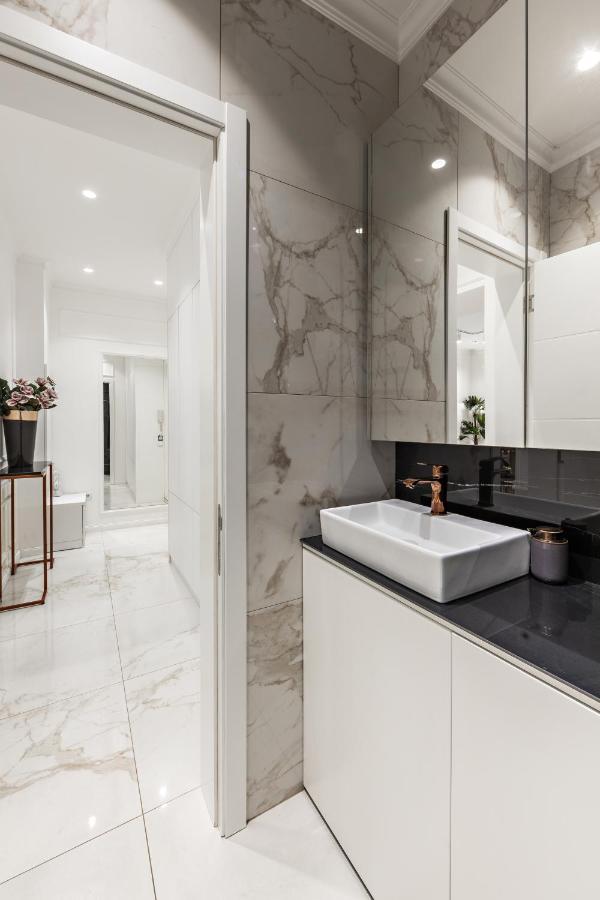 Max Central Apartment Belgrado Exterior foto