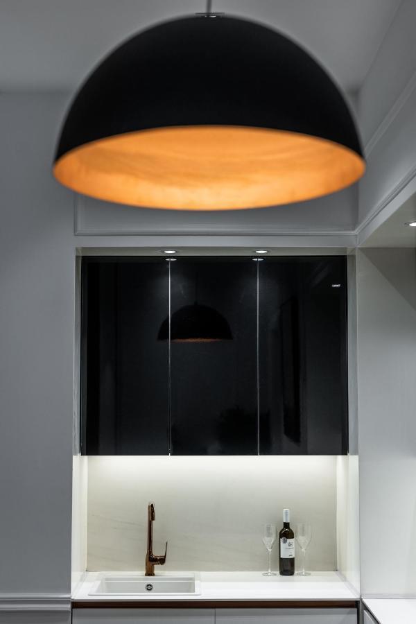 Max Central Apartment Belgrado Exterior foto