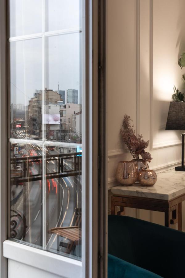 Max Central Apartment Belgrado Exterior foto