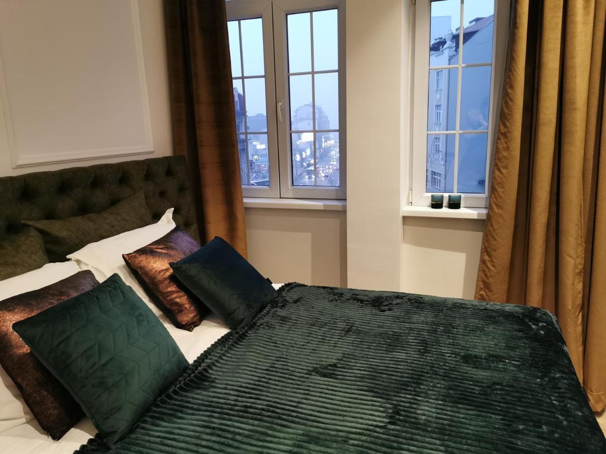 Max Central Apartment Belgrado Exterior foto
